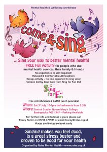 Sing for Fun A5 Flyer