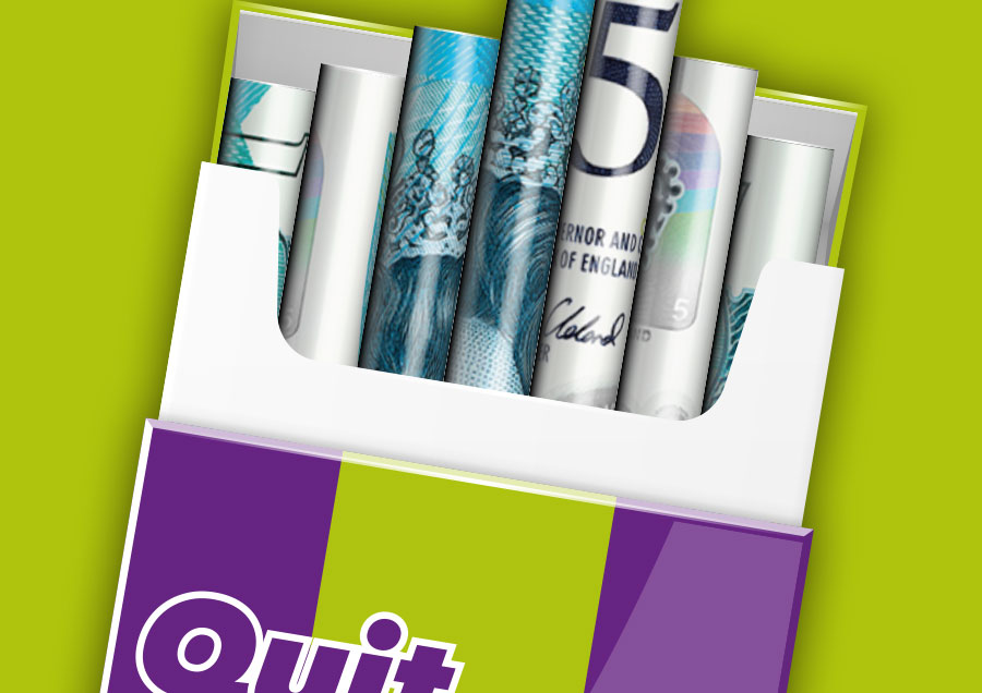 Quit4Life marketing collateral
